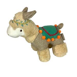 Levtex Baby Leo Llama Plush Toy Boho Stuffed Animal 2015